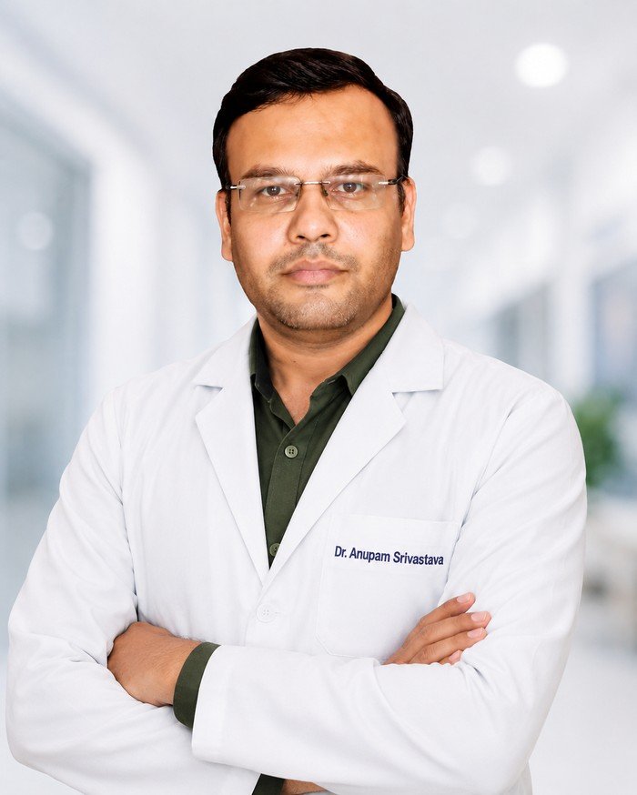 Dr. Anupam Srivastava - Senior Interventional Cardiologist