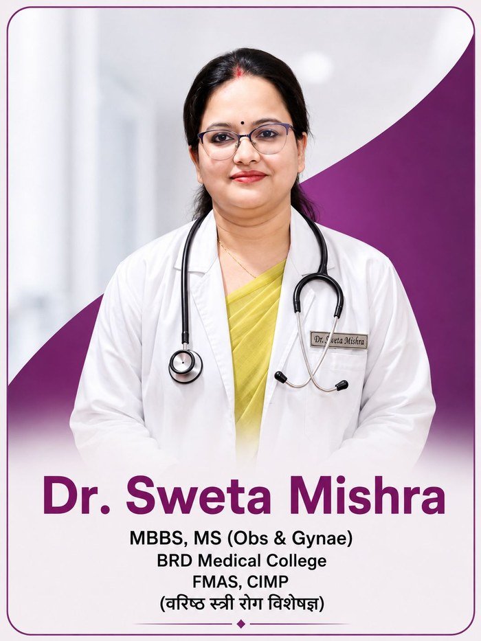 Dr. Sweta Mishra - Senior Gynecologist